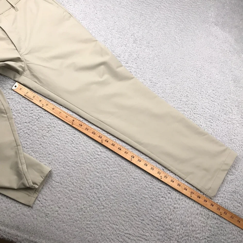 Banana Republic Chino Pants Mens 32x30 London Fog‎ Performance Slacks NEW NWT